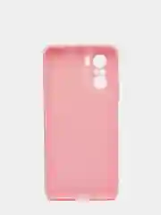 Розовый чехол Xiaomi Redmi K40 Pro / K40 Pro Plus / K40, К40 Про Плюс, силиконовый цветной матовый