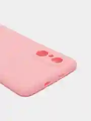 Розовый чехол Xiaomi Redmi K40 Pro / K40 Pro Plus / K40, К40 Про Плюс, силиконовый цветной матовый