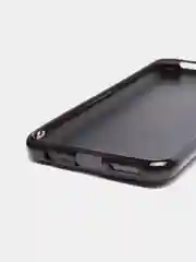 Угольный чехол Xiaomi Redmi Note 10 / Redmi Note 10S / Poco M5s блестящий с защитой камеры