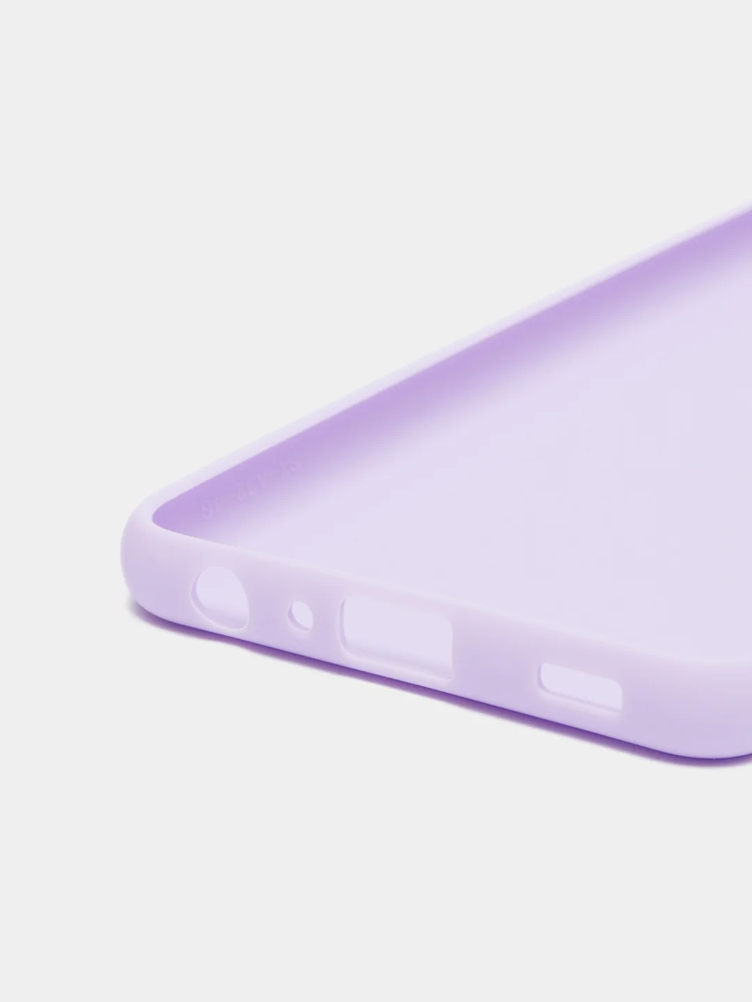 Лавандовый чехол Samsung Galaxy A32 4G PCT (6.4) Самсунг А32 силиконовый