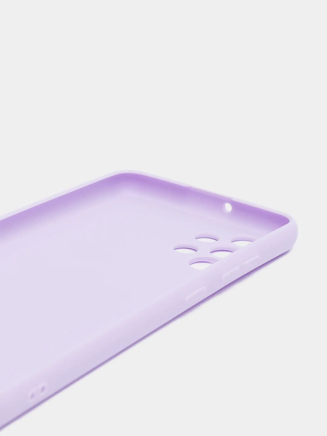 Лавандовый чехол Samsung Galaxy A32 4G PCT (6.4) Самсунг А32 силиконовый