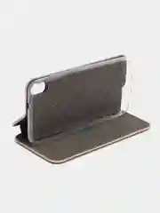 Золотой чехол-книжка на Xiaomi Redmi 7A, Сяоми Редм