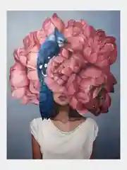 Алмазная мозаика вышивка на подрамнике, 40*50 см, "Вдохновение"