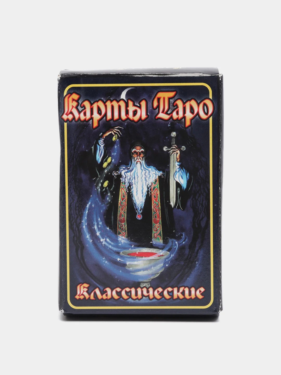 Индиго карты Таро Классическое Большое/ Таро Для Начинающих/Эзотерика