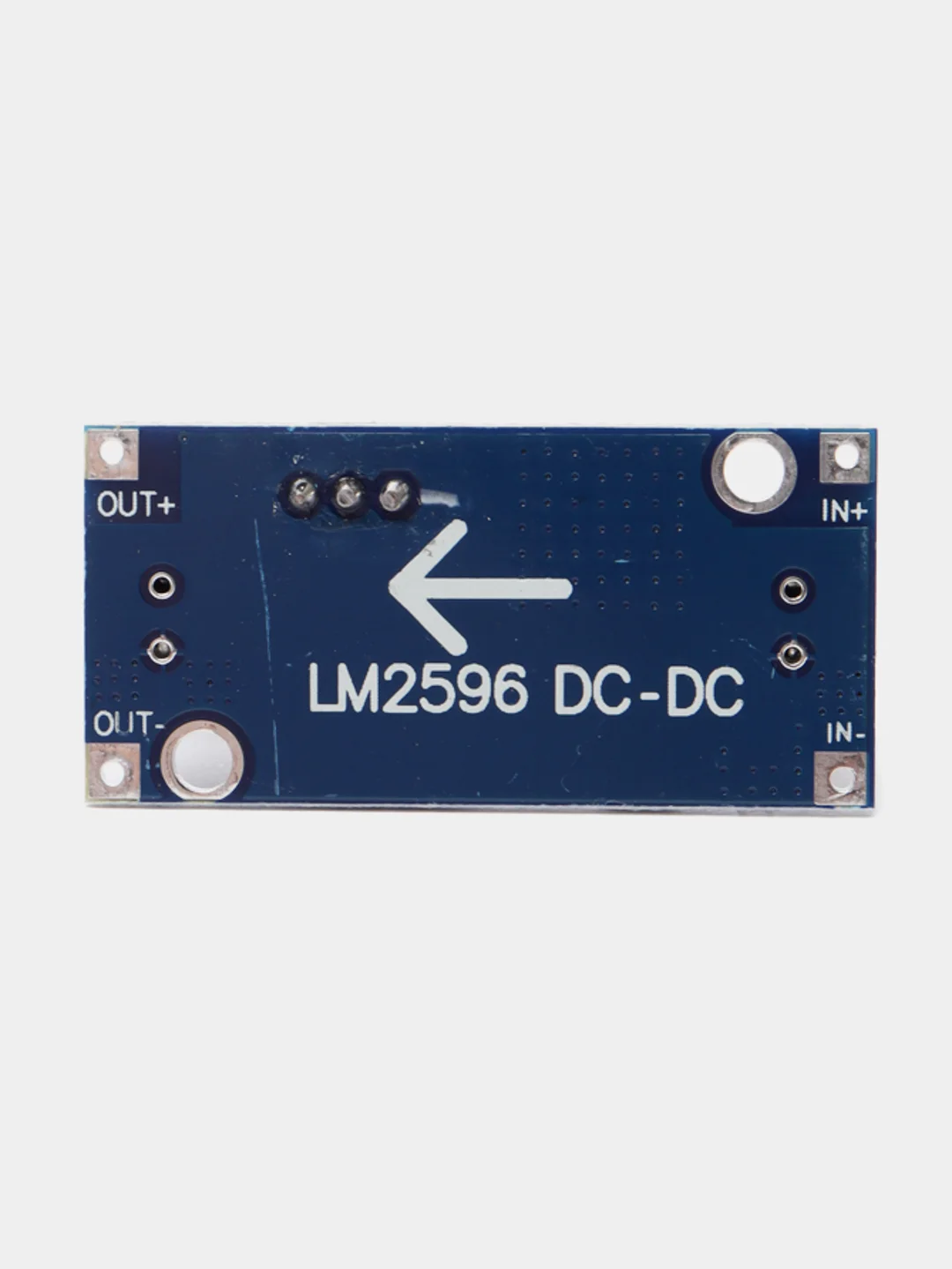 LM2596S понижающий регулируемый преобразователь DC 4-40B на DC 1.5-35B