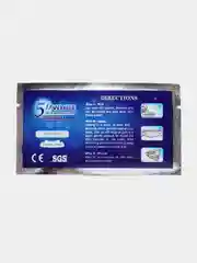 Отбеливающие полоски для зубов 5D White