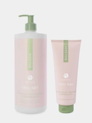 Восстанавливающий бальзам для волос Adricoco Miss Adri Complex of coconut and marula oil