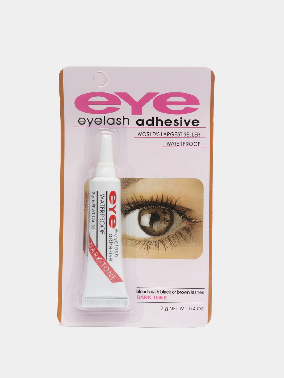 Клей для ресниц Eye (черный) для пучков и накладных ресниц