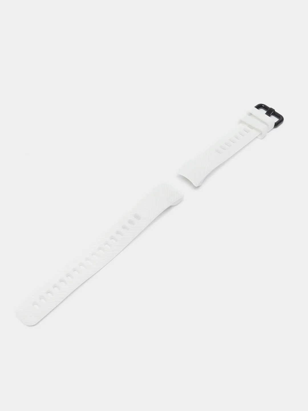 Белый ремешок для Huawei Honor Band 4, 5 силиконовый хонор банд