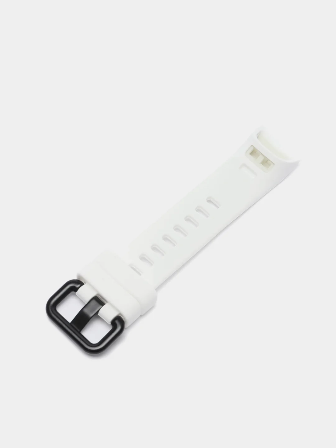 Белый ремешок для Huawei Honor Band 4, 5 силиконовый хонор банд