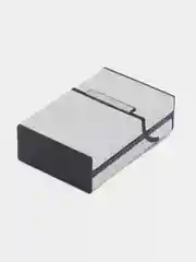 Серебряный чехол на сигаретную пачку. Портсигар. Чехол для сигарет