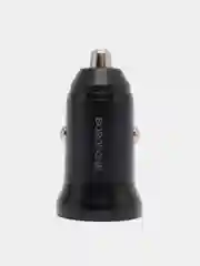 Черный автомобильное зарядное устройство USB 2,4A BOROFONE BZ18,BZ18A PD20W Quick Charge 3.0