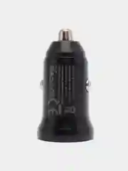 Черный автомобильное зарядное устройство USB 2,4A BOROFONE BZ18,BZ18A PD20W Quick Charge 3.0