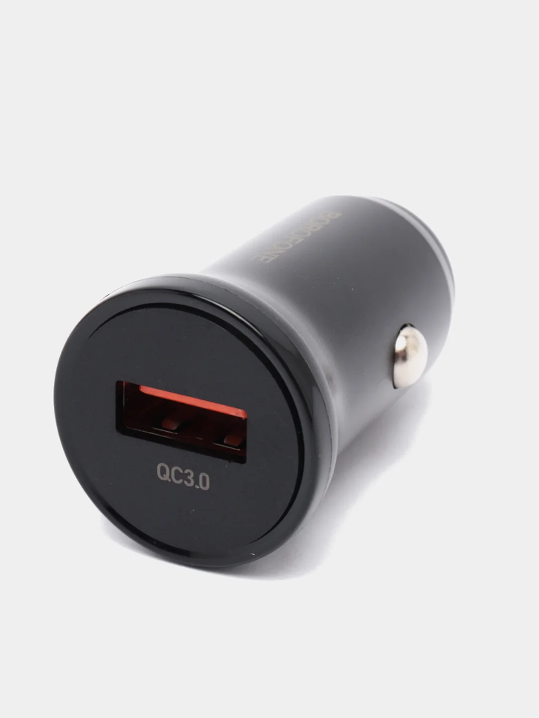 Черный автомобильное зарядное устройство USB 2,4A BOROFONE BZ18,BZ18A PD20W Quick Charge 3.0