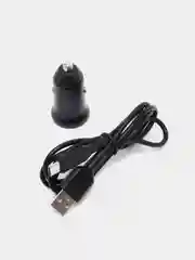 Черный автомобильное зарядное устройство USB 2,4A BOROFONE BZ18,BZ18A PD20W Quick Charge 3.0