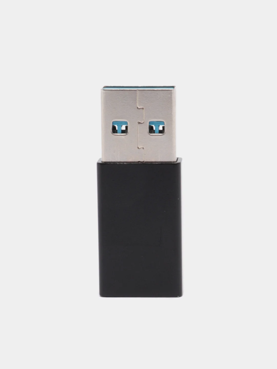 Черный адаптер переходник usb type-c на usb 3.0 otg