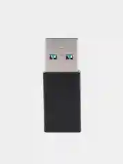 Черный адаптер переходник usb type-c на usb 3.0 otg