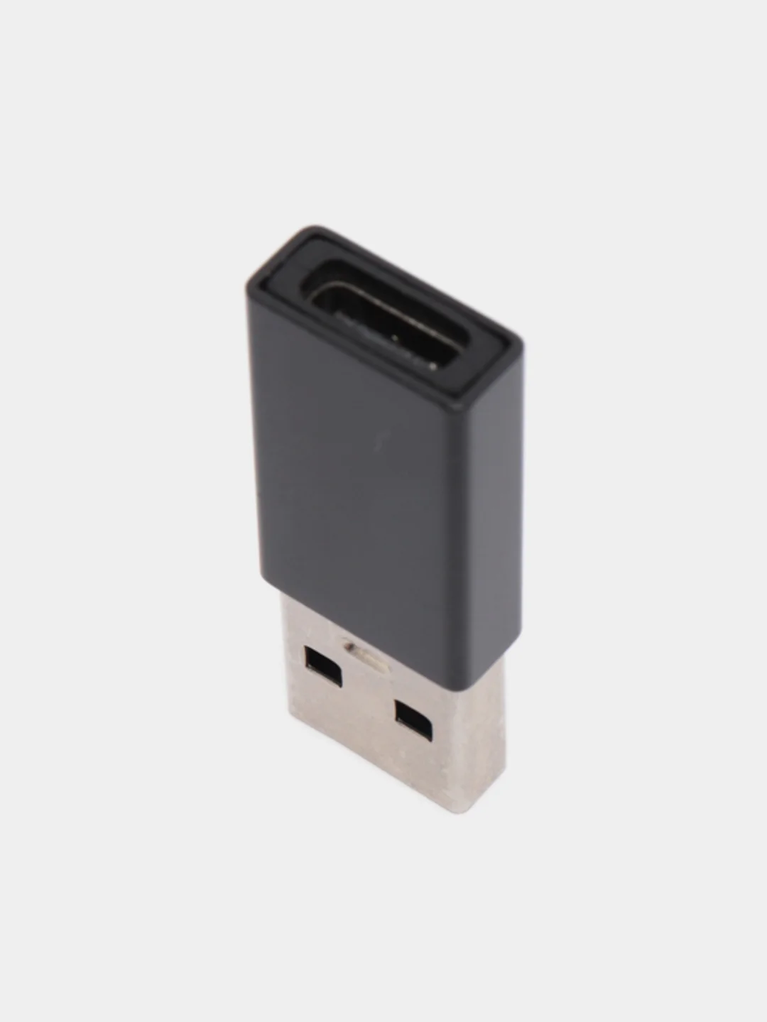 Черный адаптер переходник usb type-c на usb 3.0 otg