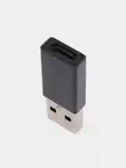 Черный адаптер переходник usb type-c на usb 3.0 otg