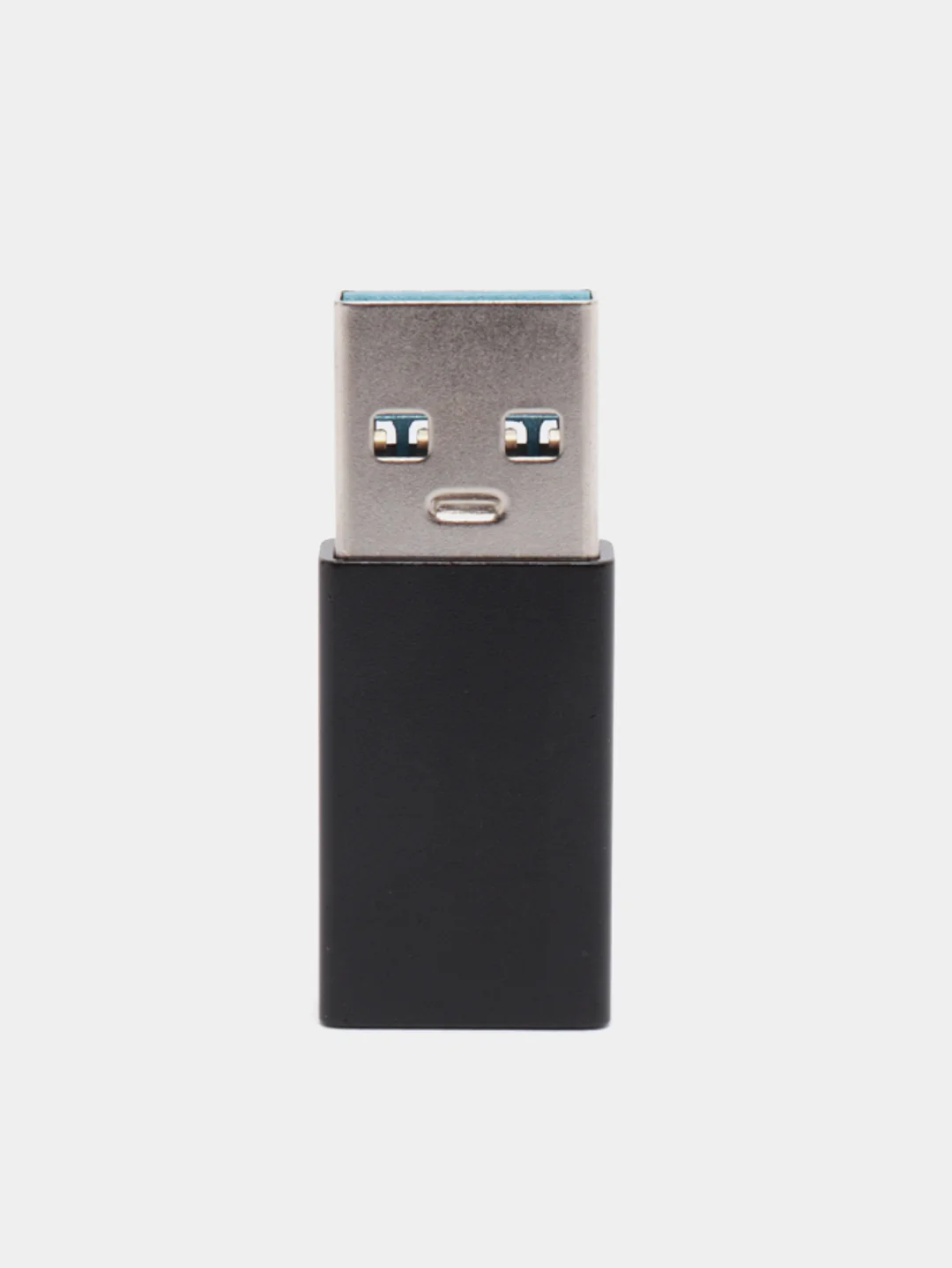 Черный адаптер переходник usb type-c на usb 3.0 otg