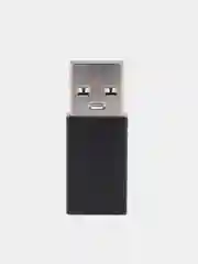 Черный адаптер переходник usb type-c на usb 3.0 otg