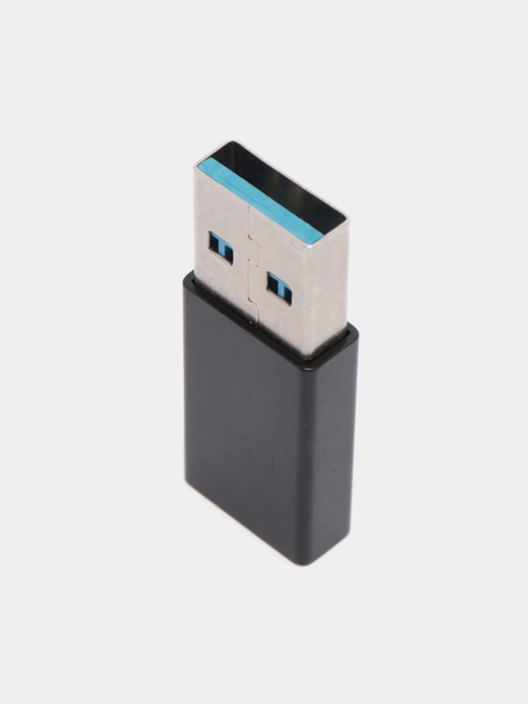 Черный адаптер переходник usb type-c на usb 3.0 otg