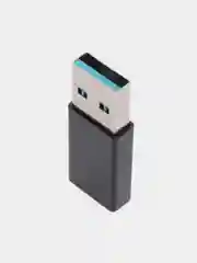 Черный адаптер переходник usb type-c на usb 3.0 otg