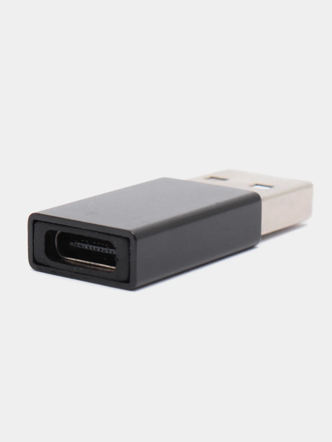Черный адаптер переходник usb type-c на usb 3.0 otg