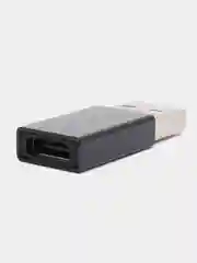 Черный адаптер переходник usb type-c на usb 3.0 otg