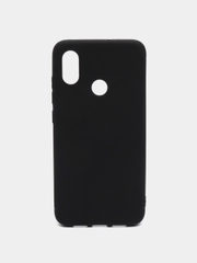 Чехол Xiaomi Mi 8 / Mi 8 Pro, Сяоми Ми 8 / Ми 8 Про, черный силиконовый