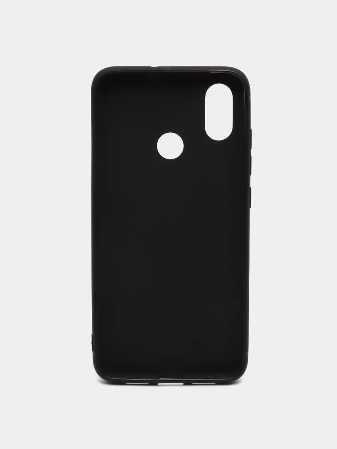 Чехол Xiaomi Mi 8 / Mi 8 Pro, Сяоми Ми 8 / Ми 8 Про, черный силиконовый