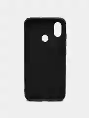 Чехол Xiaomi Mi 8 / Mi 8 Pro, Сяоми Ми 8 / Ми 8 Про, черный силиконовый