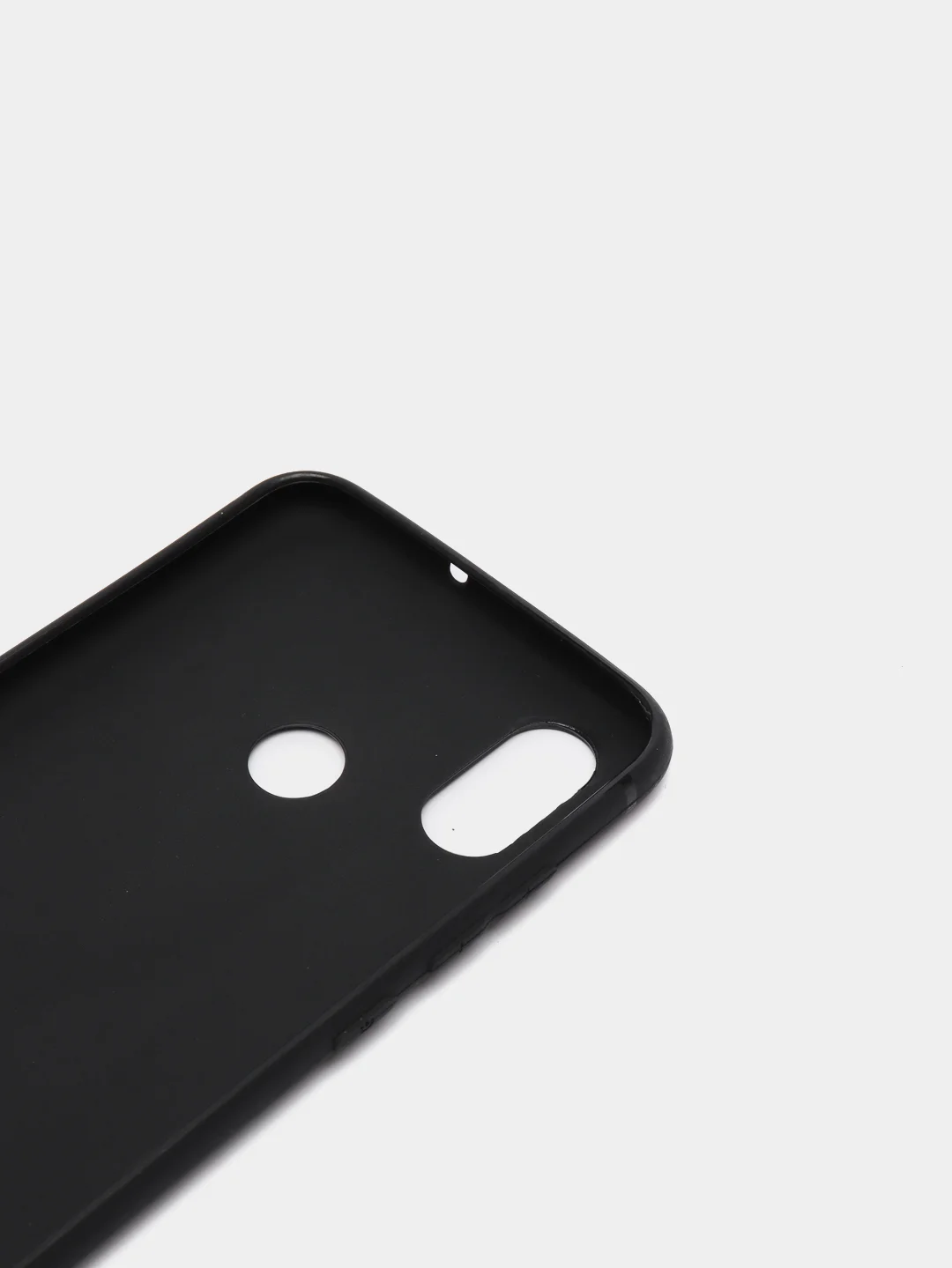 Чехол Xiaomi Mi 8 / Mi 8 Pro, Сяоми Ми 8 / Ми 8 Про, черный силиконовый