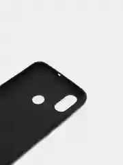 Чехол Xiaomi Mi 8 / Mi 8 Pro, Сяоми Ми 8 / Ми 8 Про, черный силиконовый