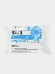 Вата медицинская, стерильная