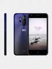 Синий смартфон BQ 5031G Fun 2GB, 16 GB, 4-ядерный, 5-дюймовый, HD IPS-дисплей