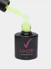 Светло-жёлтый гель лак Runail Professional Liker, 9 мл