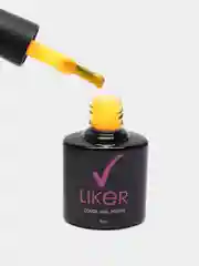 Бронзовый гель лак Runail Professional Liker, 9 мл