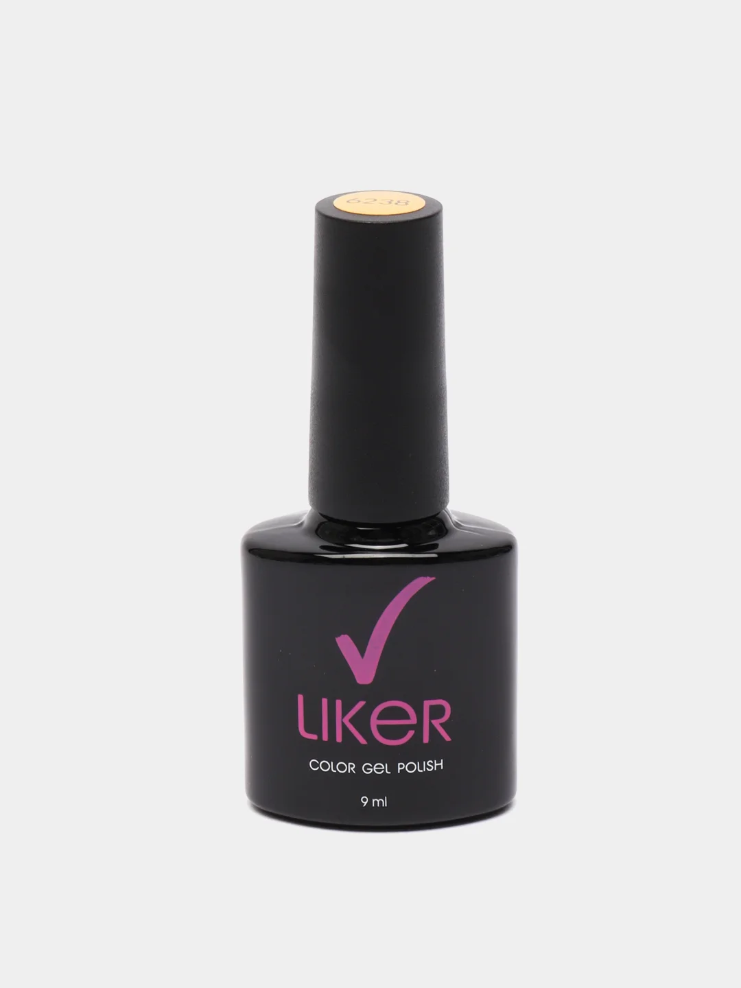 Бронзовый гель лак Runail Professional Liker, 9 мл
