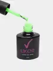 Оливковый гель лак Runail Professional Liker, 9 мл