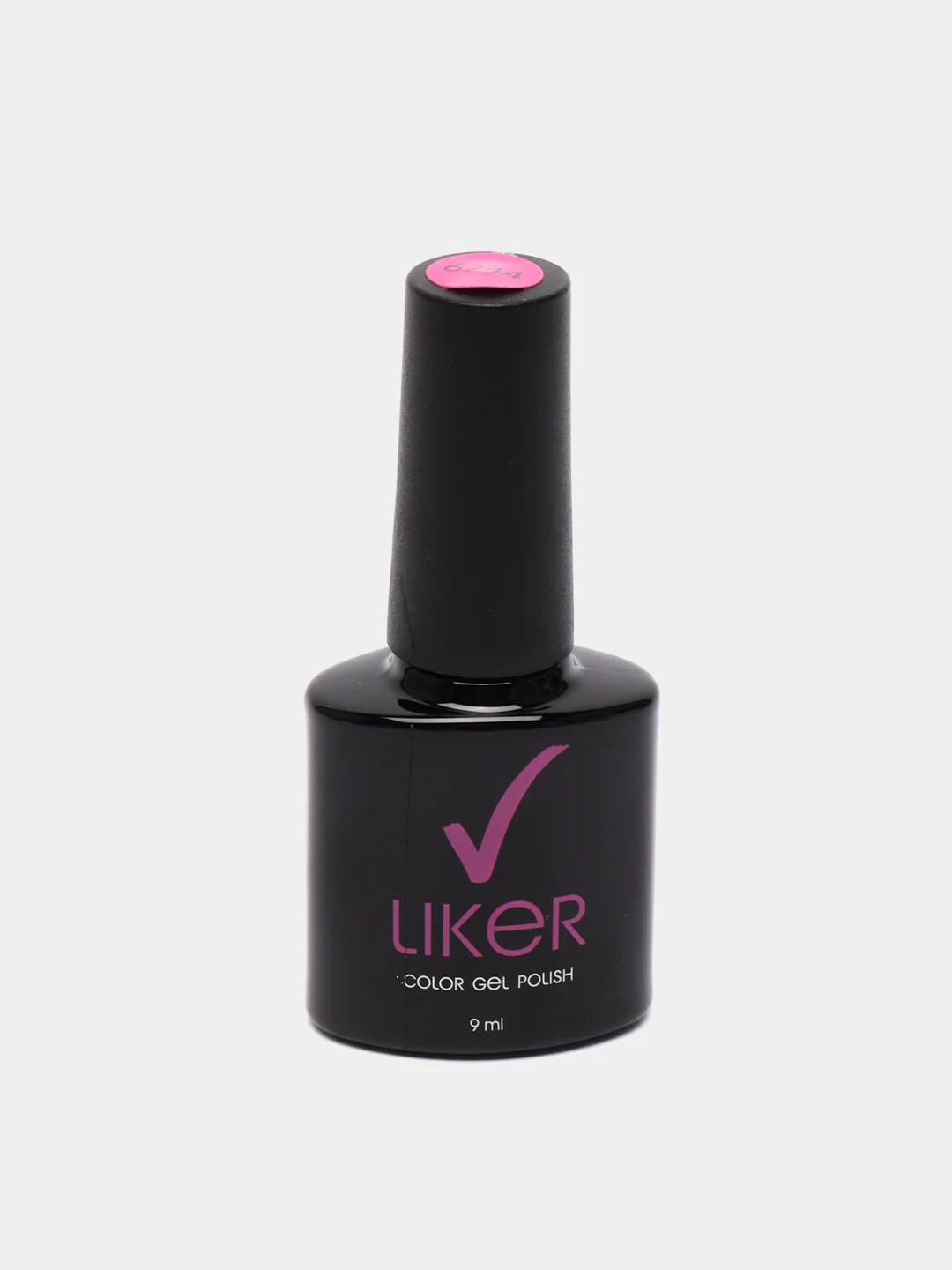 Фиолетовый гель лак Runail Professional Liker, 9 мл