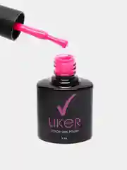 Фиолетовый гель лак Runail Professional Liker, 9 мл