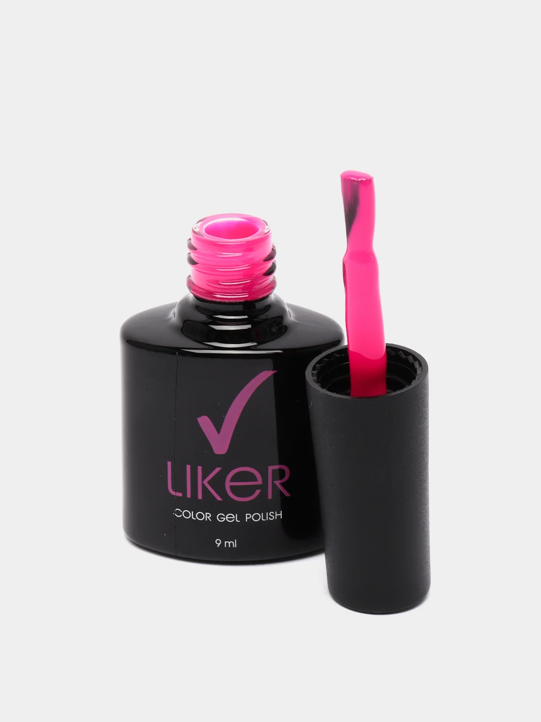 Фиолетовый гель лак Runail Professional Liker, 9 мл