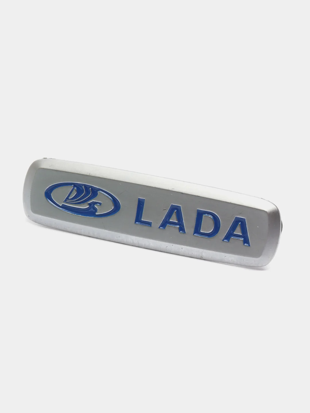 Серебряный шильдик Лада (Lada)