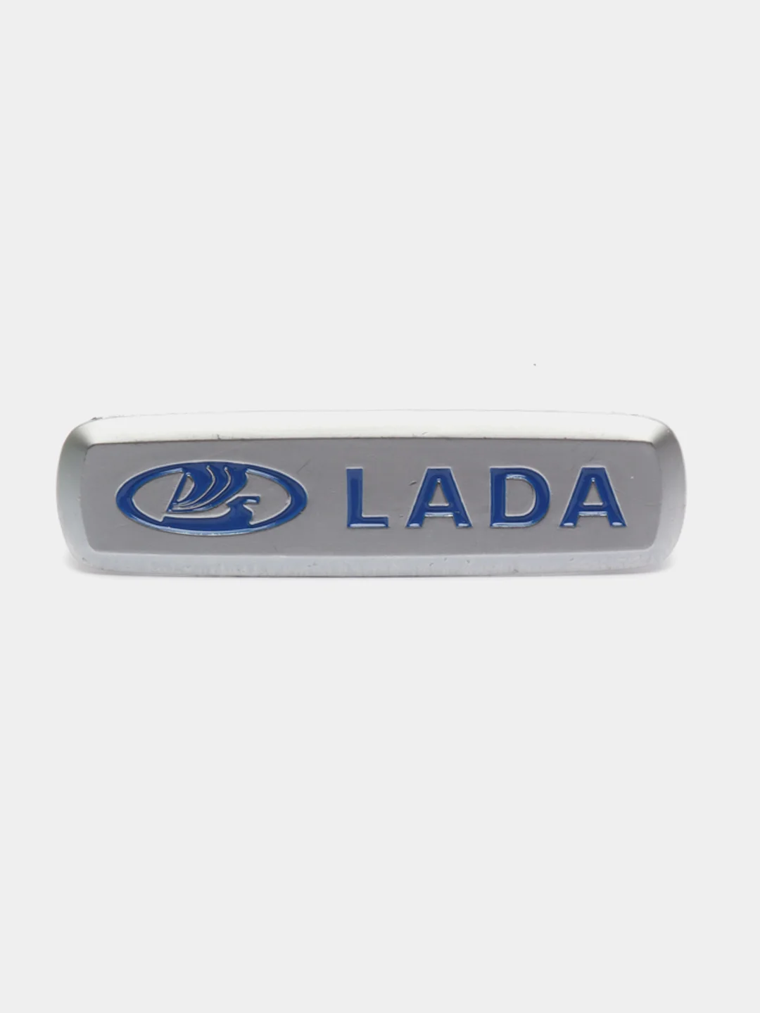Серебряный шильдик Лада (Lada)