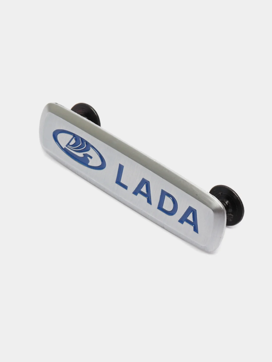 Серебряный шильдик Лада (Lada)