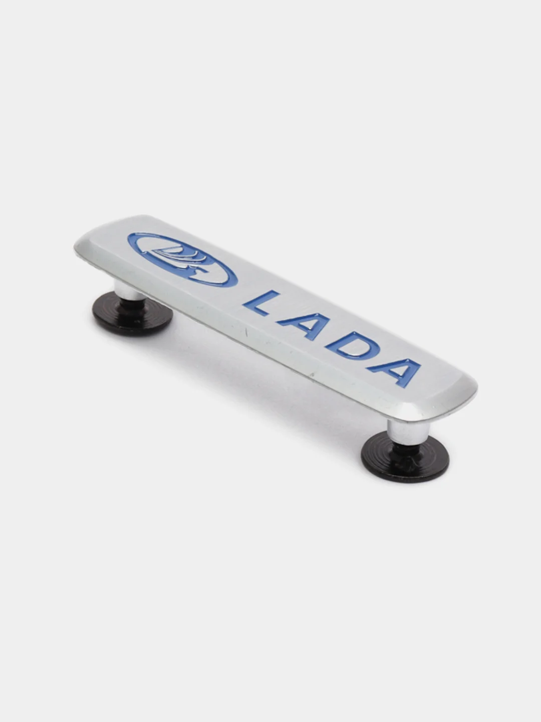 Серебряный шильдик Лада (Lada)