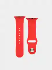 Красный силиконовый ремешок для Apple Watch на 38/40мм и 42/44 мм