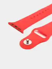 Красный силиконовый ремешок для Apple Watch на 38/40мм и 42/44 мм