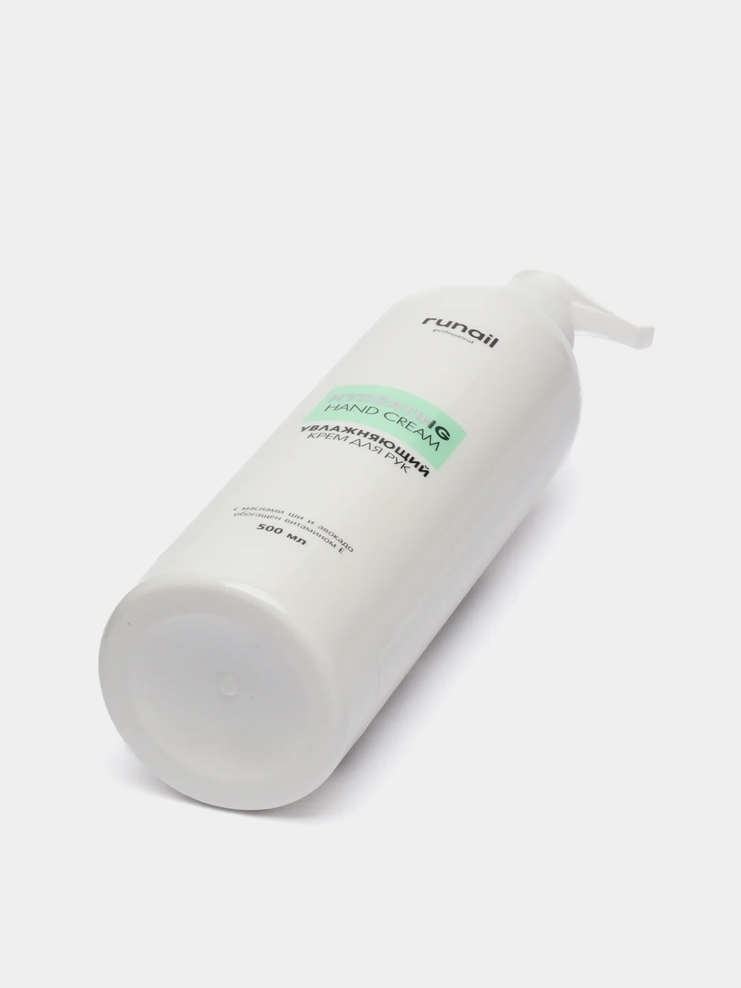 Белый крем для рук Runail Professional, 500 мл